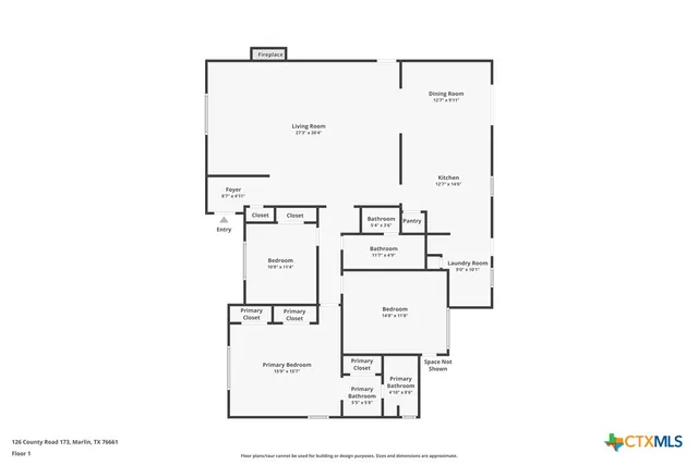 $380,000 | 126 County Road 173, Marlin, TX 76661