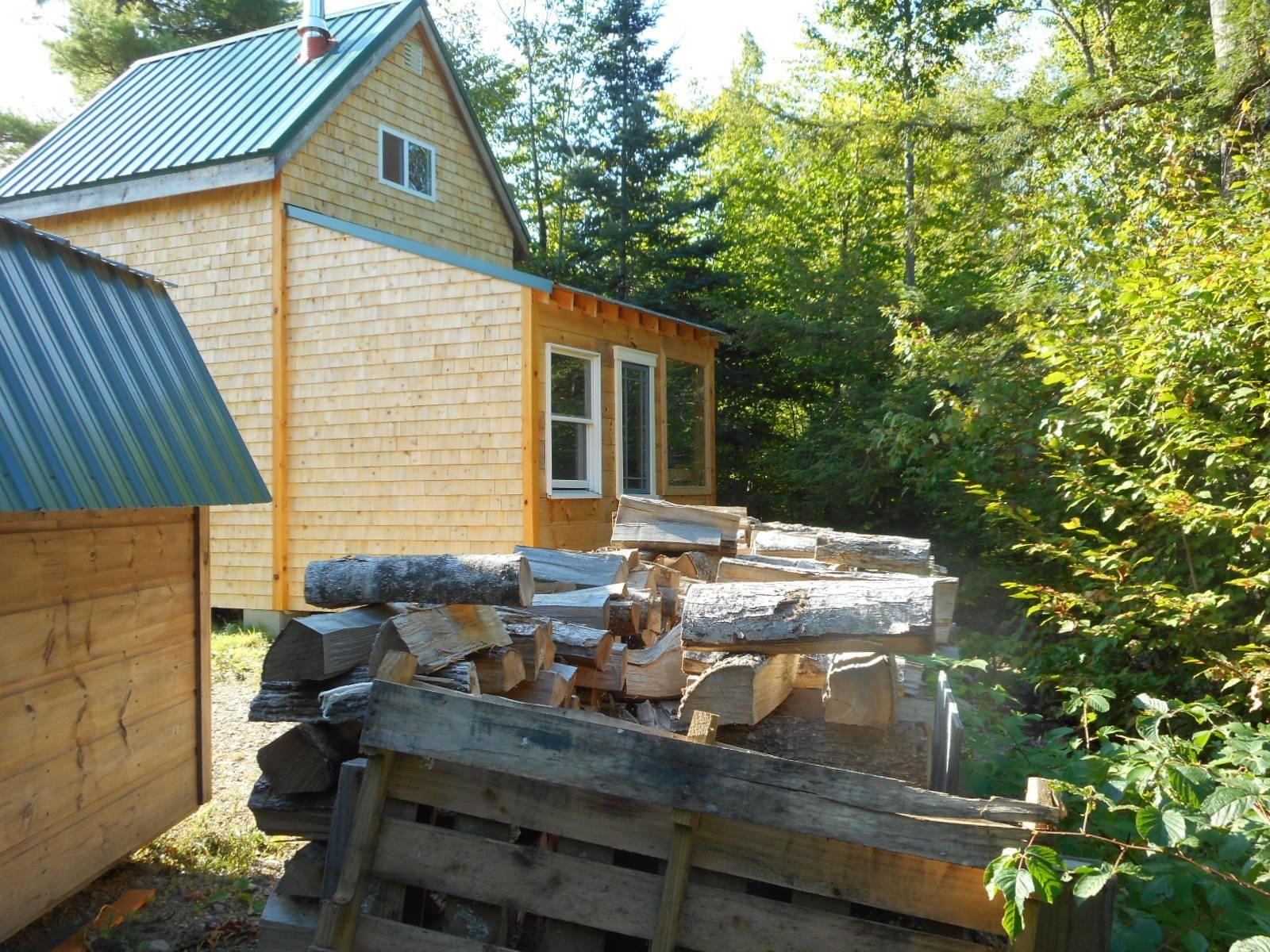 201 Stovepipe Alley Road Monroe, ME 04951 - Photo 3 of 20 Back View