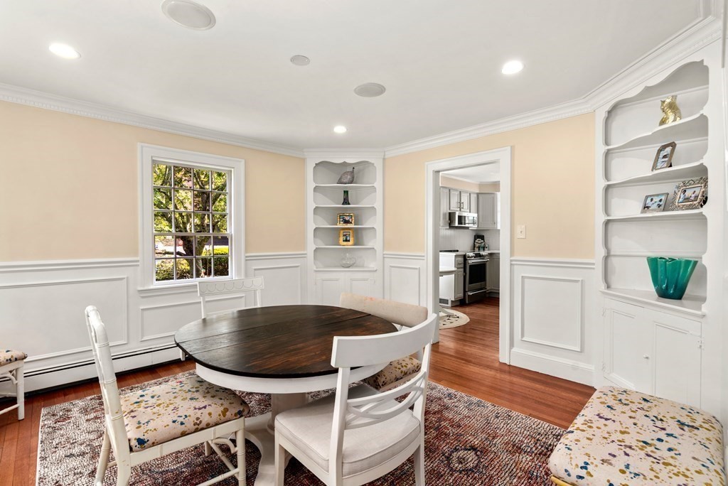176 Dorset Road Newton, MA 02468 - Photo 11 of 27 a living room with furniture and wooden floor