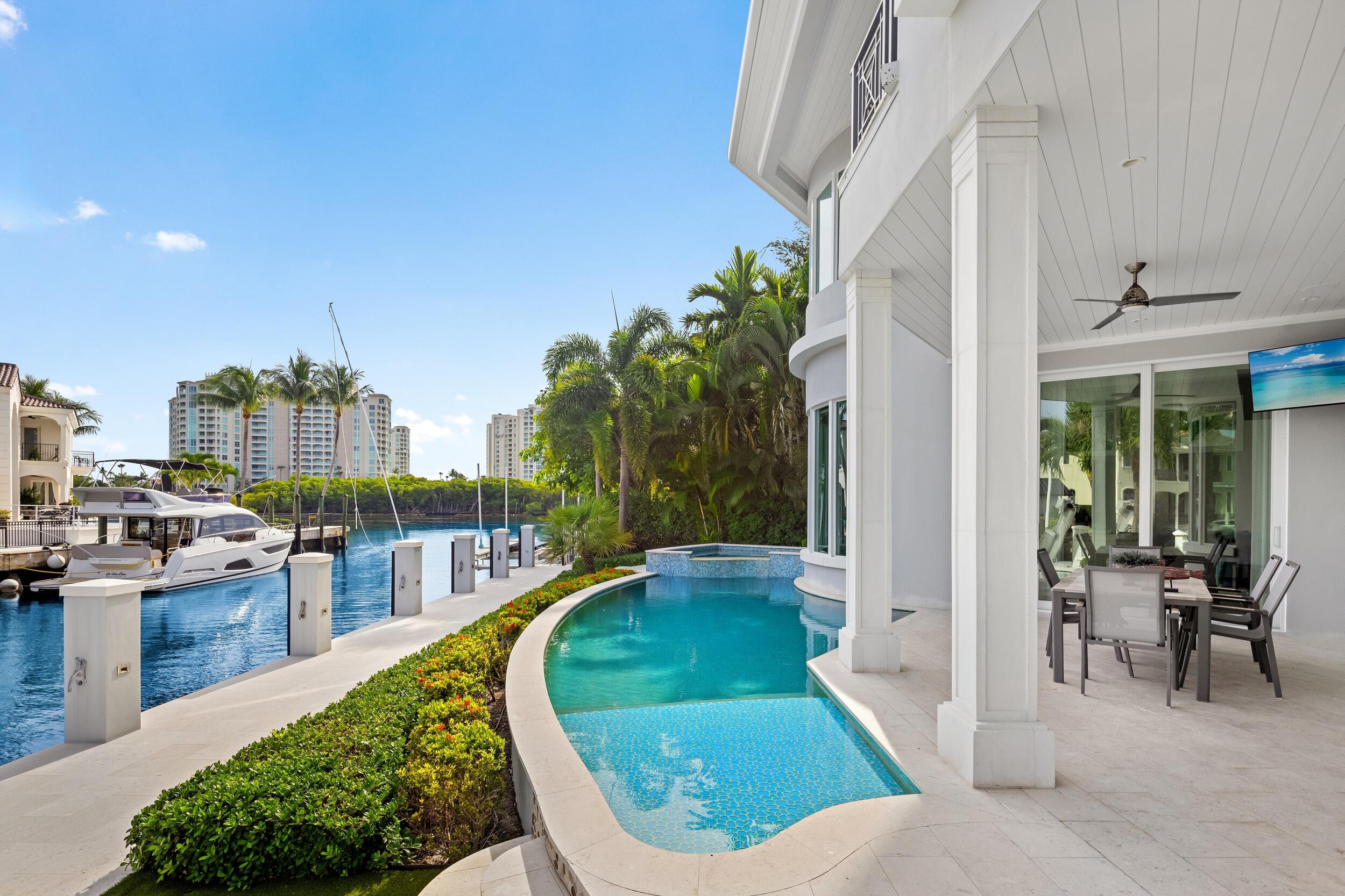 863 Enfield Street Boca Raton, FL 33487 - Photo 62 of 67 Back Yard / Dock