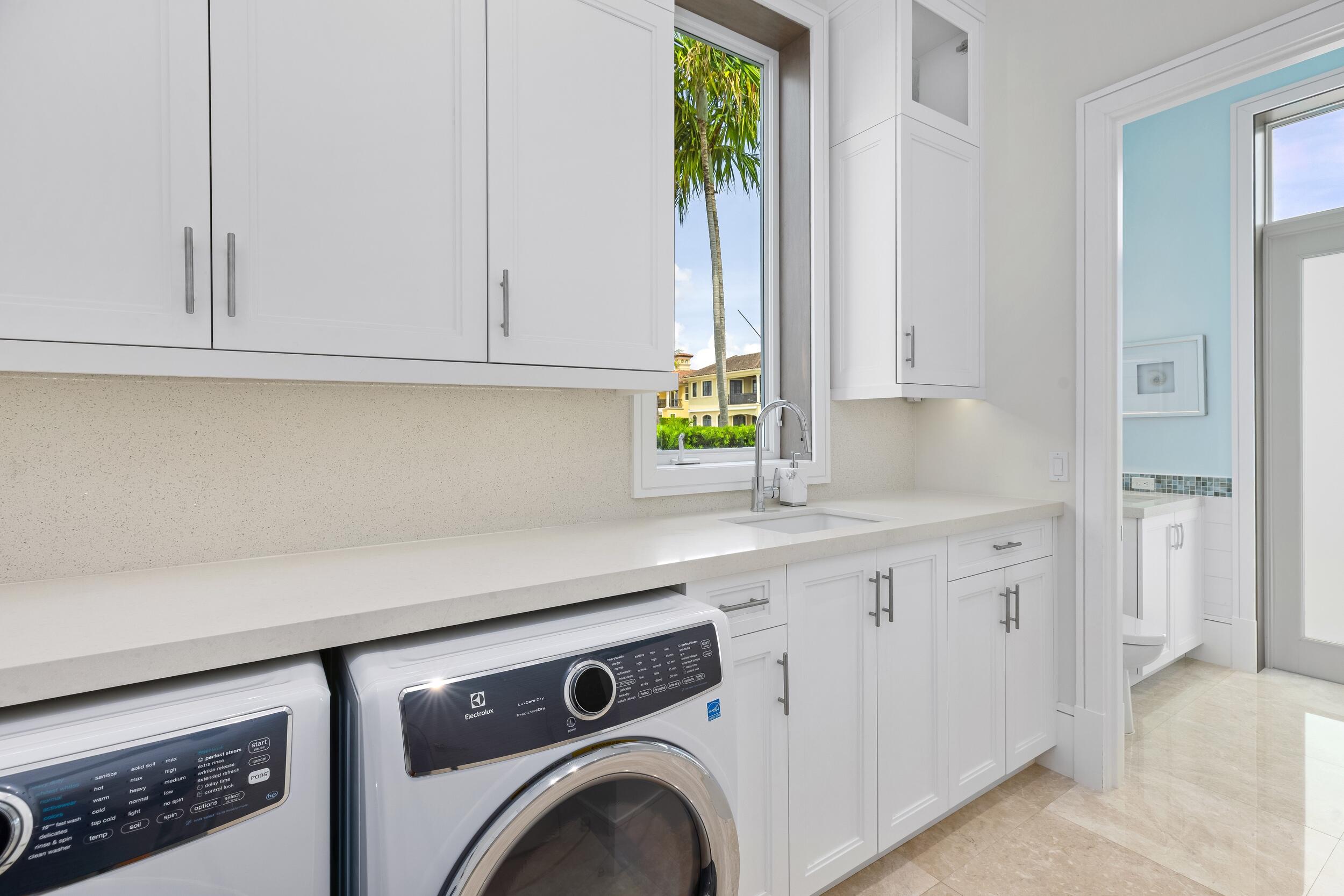 863 Enfield Street Boca Raton, FL 33487 - Photo 66 of 67 Downstairs Laundry
