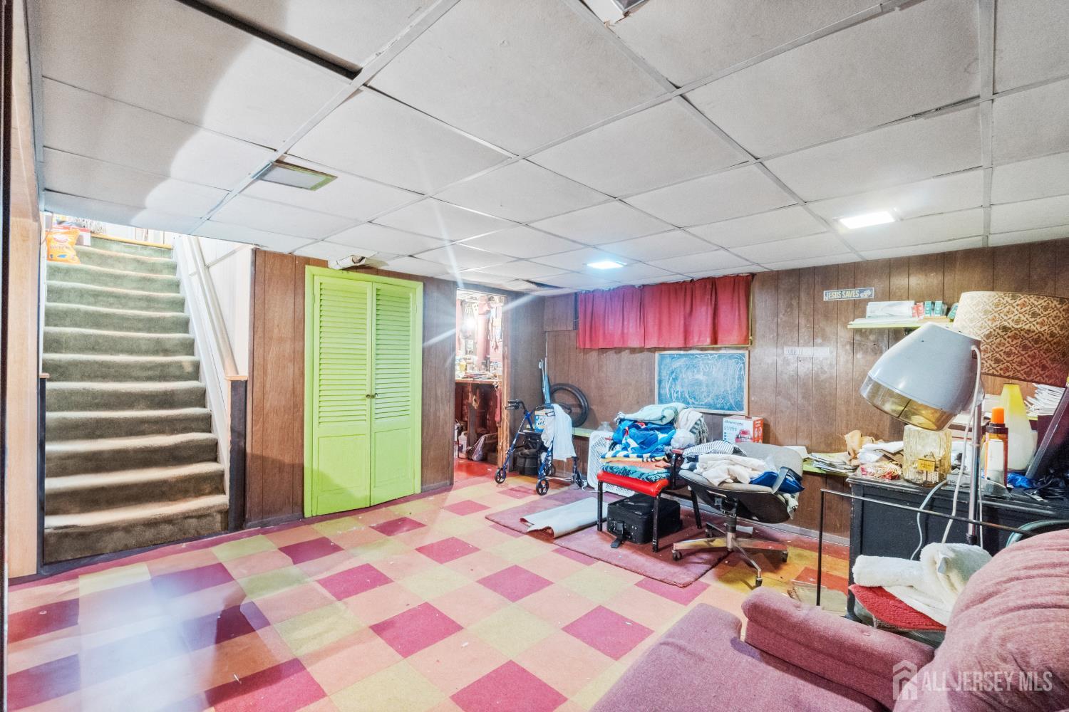 72 Bailey Avenue Hillside, NJ 07205 - Photo 12 of 20 a bedroom with furniture and a lamp