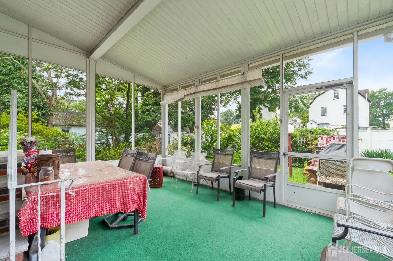 72 Bailey Avenue Hillside, NJ 07205 - Photo 14 of 20 a bedroom with furniture and a garden
