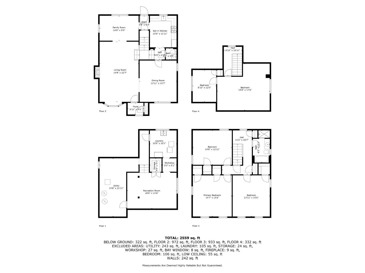 72 Bailey Avenue Hillside, NJ 07205 - Photo 19 of 20 a black and white photo of a picture