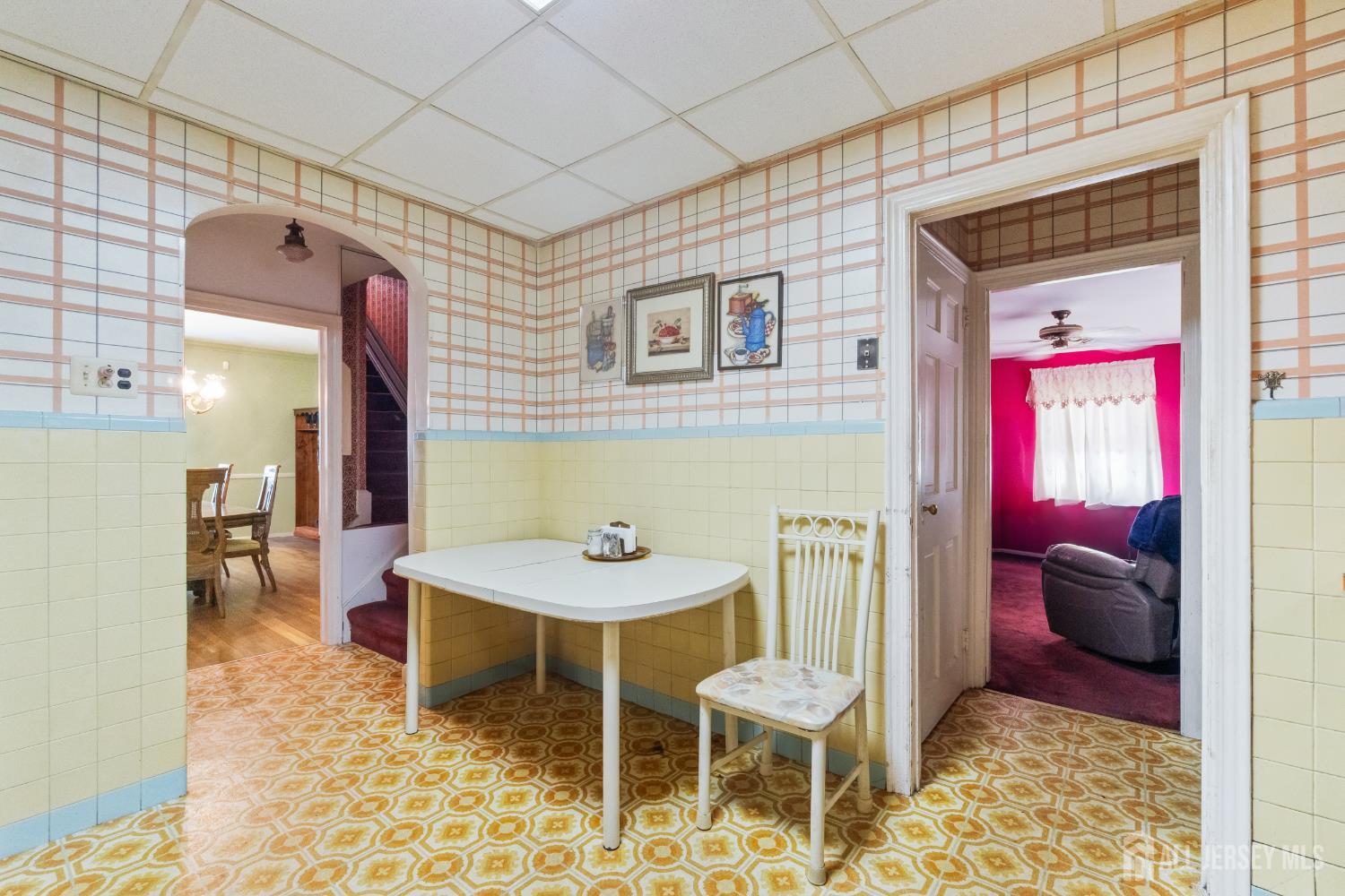 72 Bailey Avenue Hillside, NJ 07205 - Photo 5 of 20 a view of a livingroom with furniture and front door
