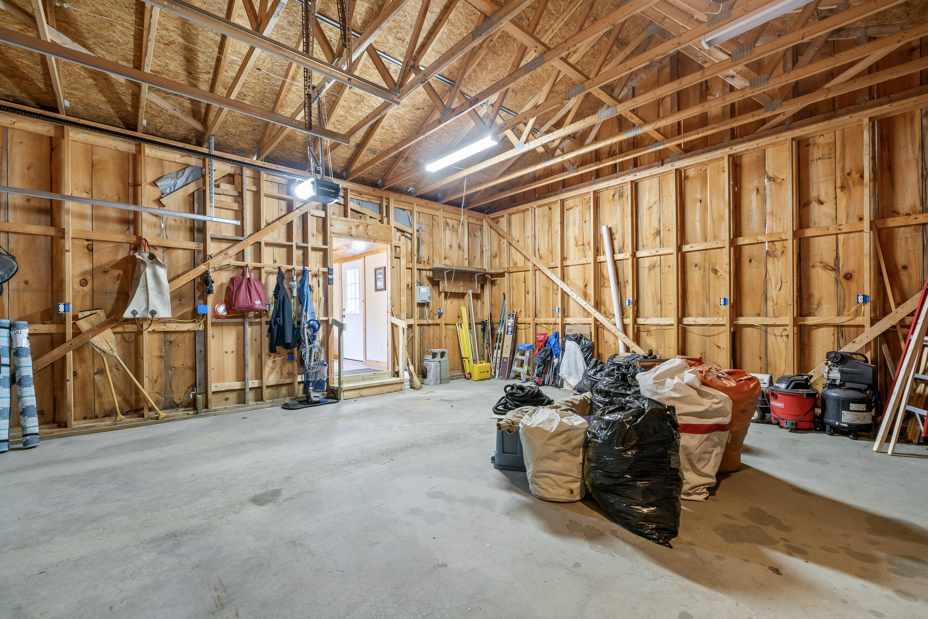 407 Carding Machine Road Bowdoinham, ME 04008 - Photo 41 of 63 Garage