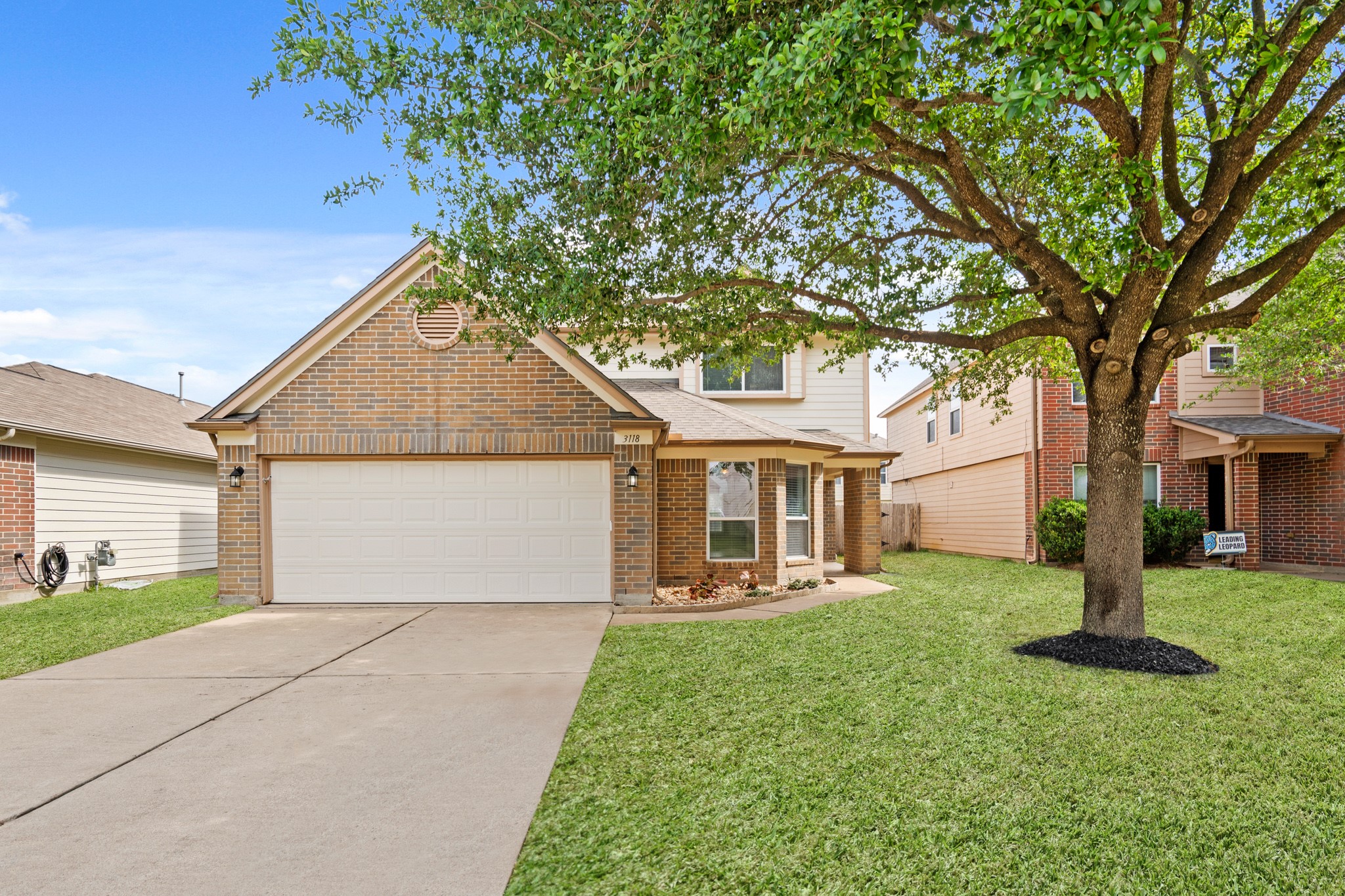 3118 Winchester Rnch Trail Katy, TX 77493 - Photo 1 of 36 a front view of house with yard and green space