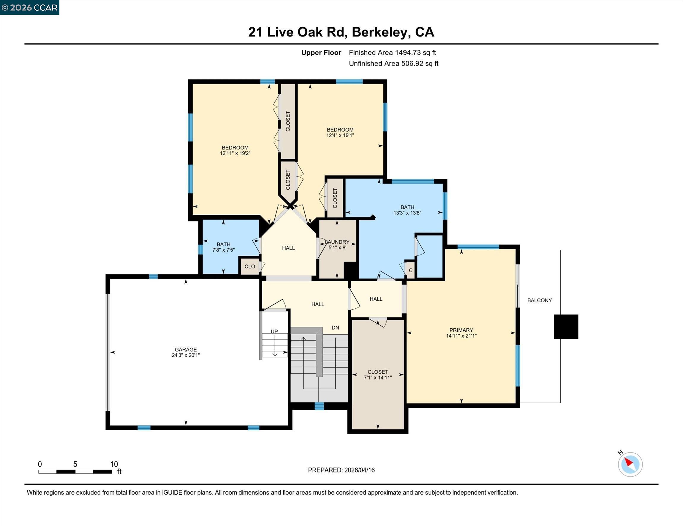 21 Live Oak Road Berkeley, CA 94705 - Photo 53 of 55