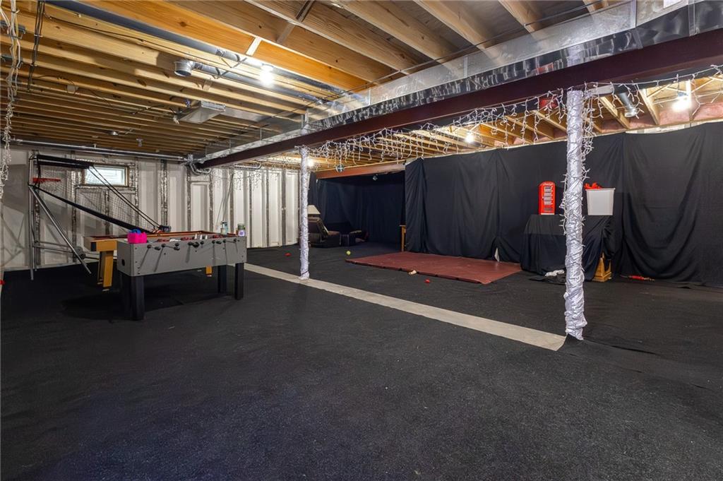 130 Parker Road Mercer, PA 16137 - Photo 29 of 50 a view of the room with gym equipment