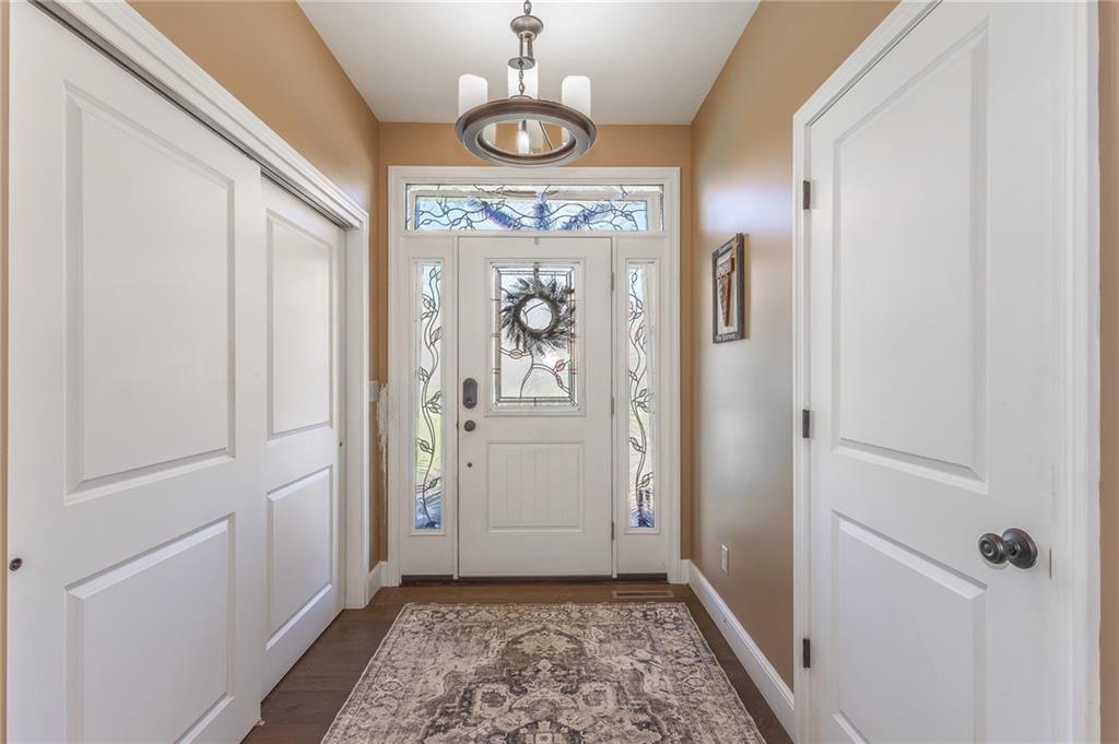 130 Parker Road Mercer, PA 16137 - Photo 3 of 50 a view of a hallway to a livingroom with furniture