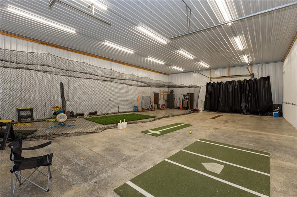 130 Parker Road Mercer, PA 16137 - Photo 38 of 50 a view of a gym