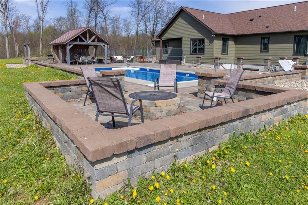 130 Parker Road Mercer, PA 16137 - Photo 46 of 50 a view of house with yard outdoor seating and entertaining space