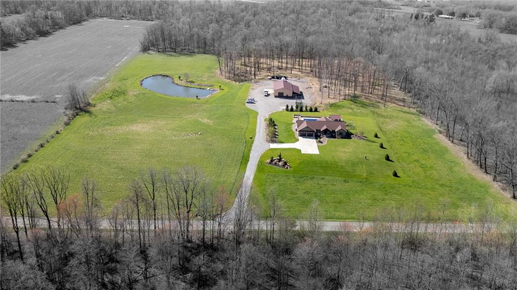 130 Parker Road Mercer, PA 16137 - Photo 49 of 50 a view of a swimming pool with a yard