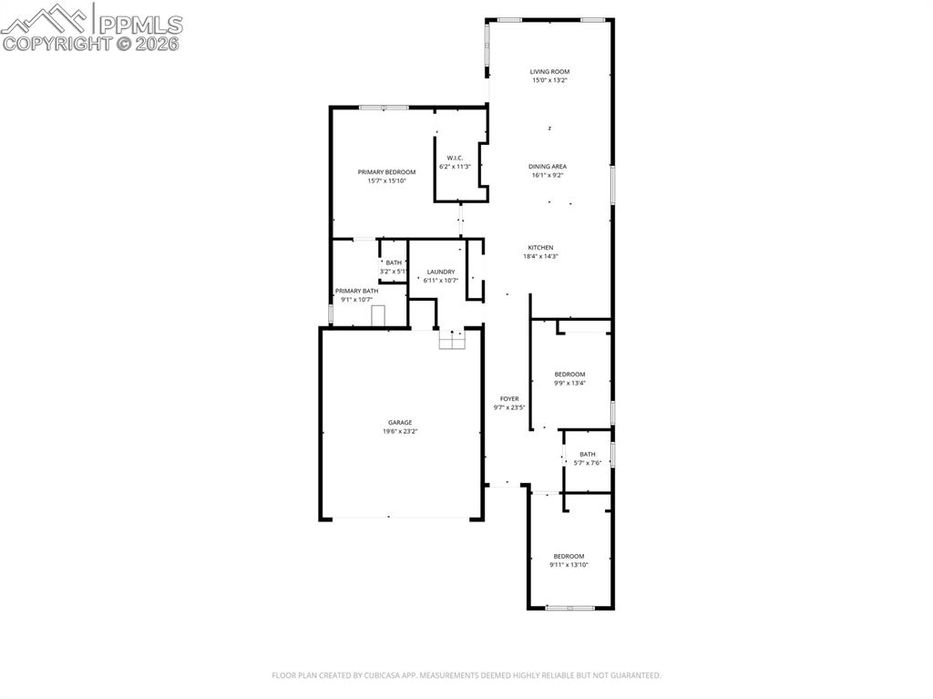 6565 Watusi Road Peyton, CO 80831 - Photo 36 of 36 a picture of a floor plan