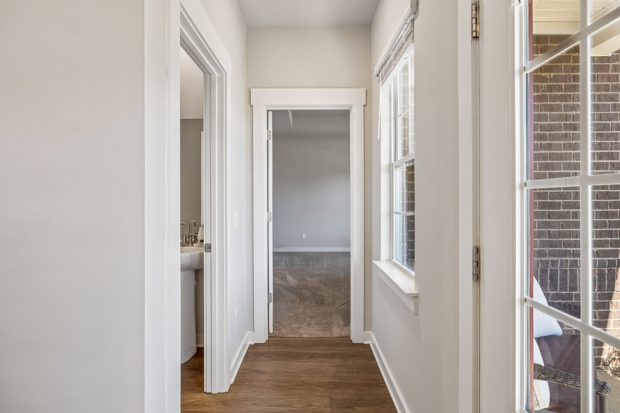 167 Harvest Point Boulevard Spring Hill, TN 37174 - Photo 27 of 55 a view of a bathroom from a hallway