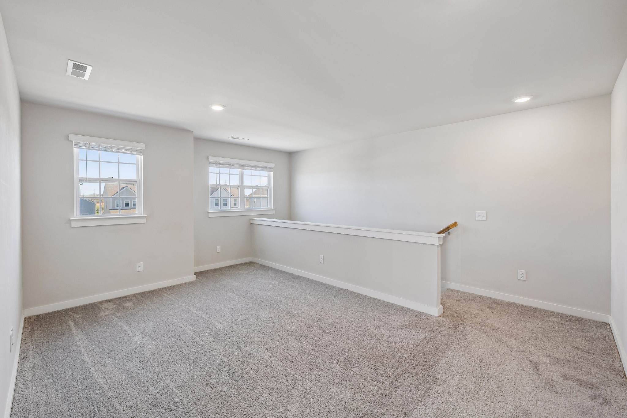 167 Harvest Point Boulevard Spring Hill, TN 37174 - Photo 37 of 55 a view of an empty room with a window