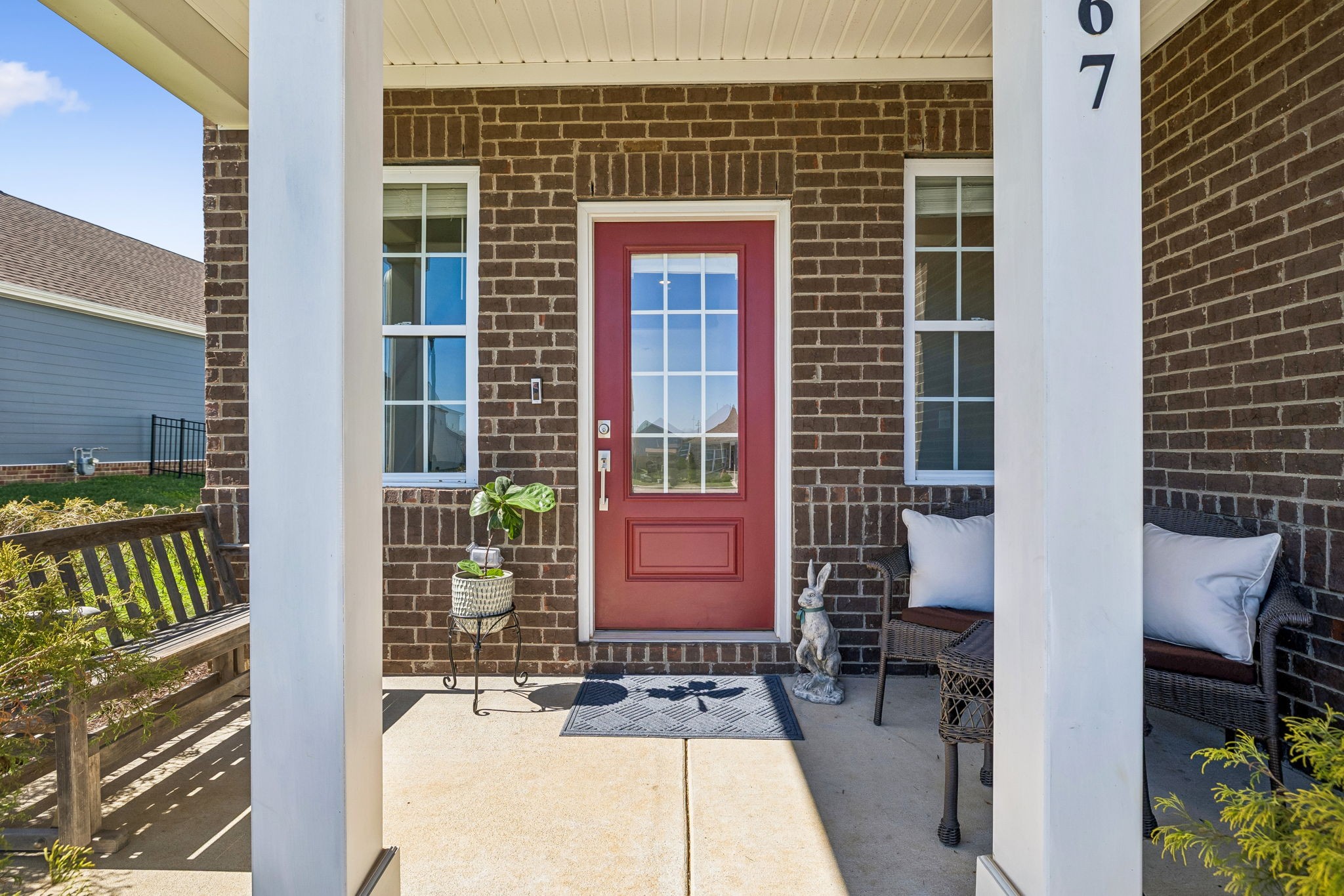 167 Harvest Point Boulevard Spring Hill, TN 37174 - Photo 4 of 55 a view of a door and a window