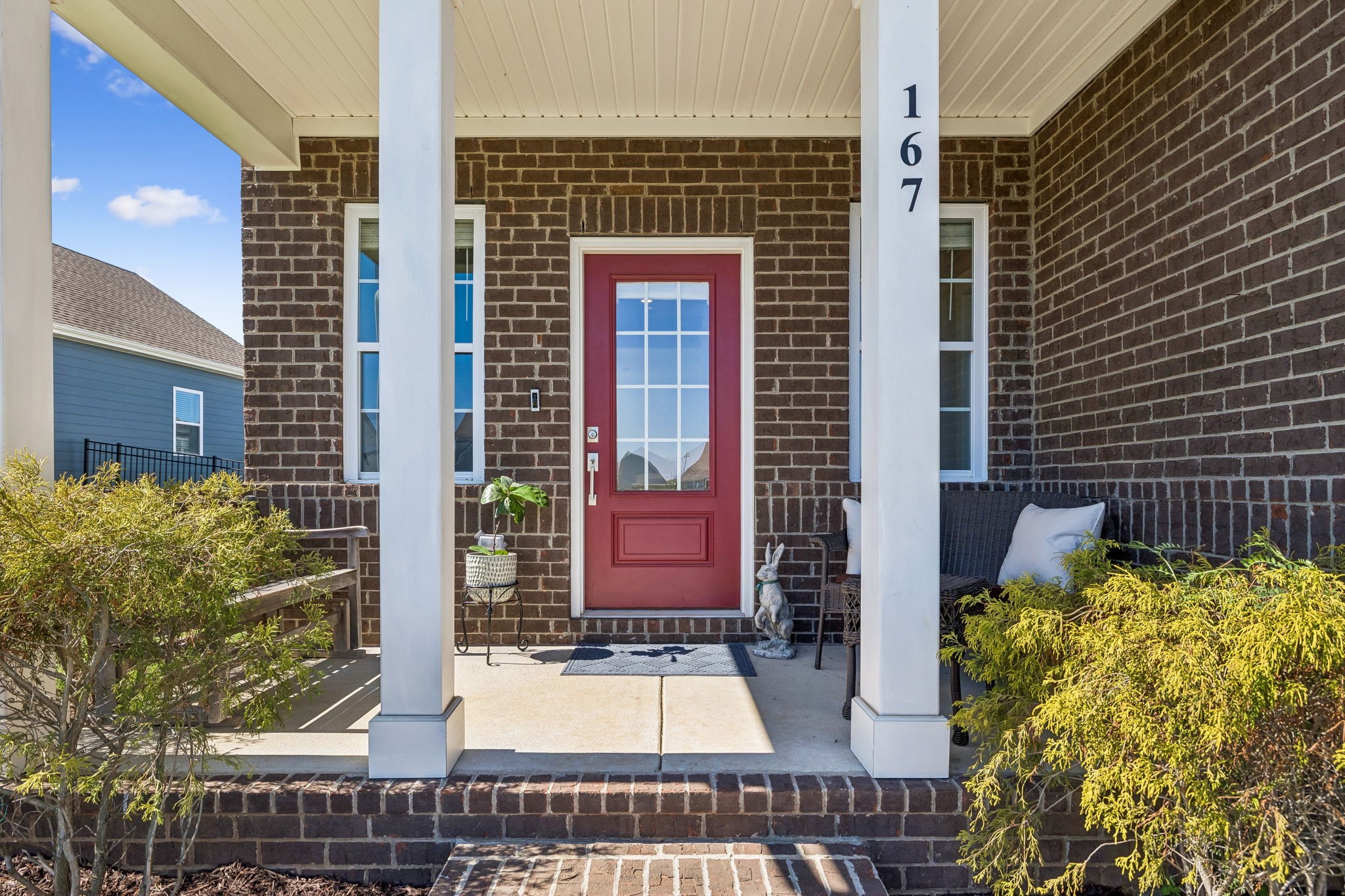 167 Harvest Point Boulevard Spring Hill, TN 37174 - Photo 5 of 55 a picture of a door of the house