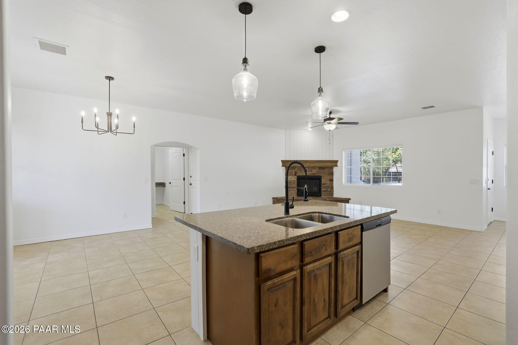 5530 North Long Rifle Road Prescott Valley, AZ 86314 - Photo 14 of 30 13-Kitchen to Dining Room