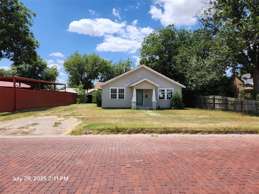 503 North Ave F Haskell, TX 79521 - Photo 1 of 1 Bungalow-style house featuring stucco siding