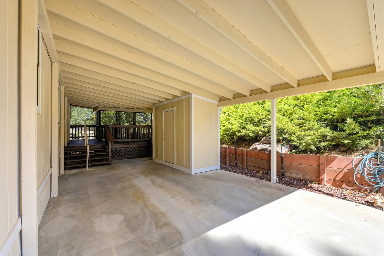 4420 Pleasant Valley Road, Unit 105 Diamond Springs, CA 95619 - Photo 28 of 33 a view of backyard with green space