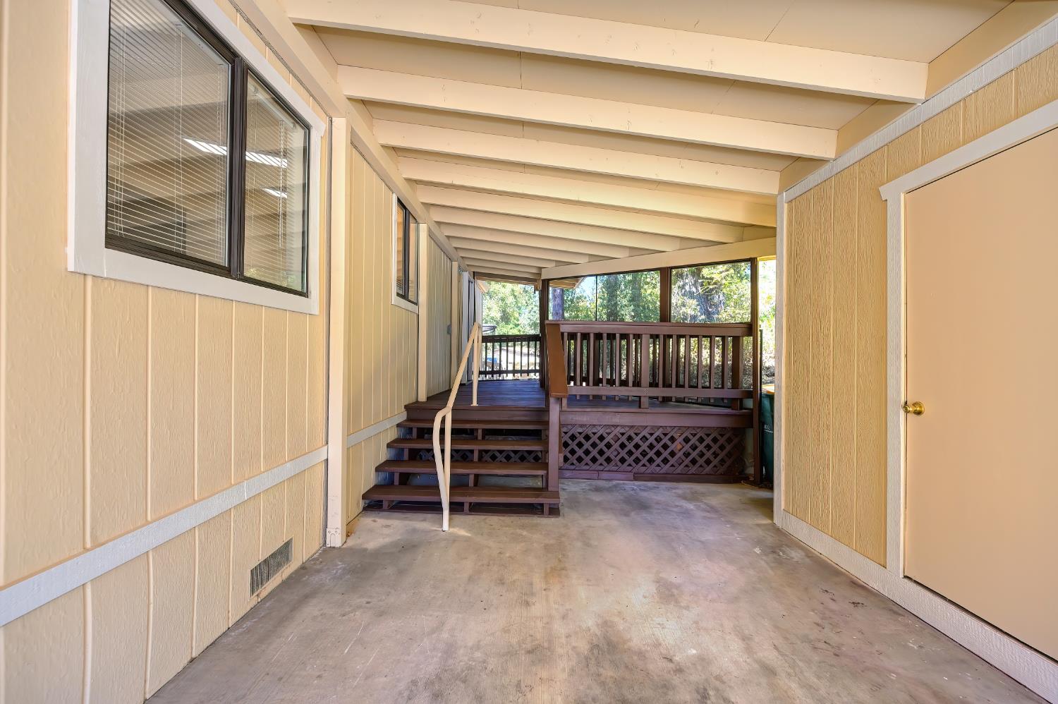 4420 Pleasant Valley Road, Unit 105 Diamond Springs, CA 95619 - Photo 30 of 33 a view of entryway with stairs