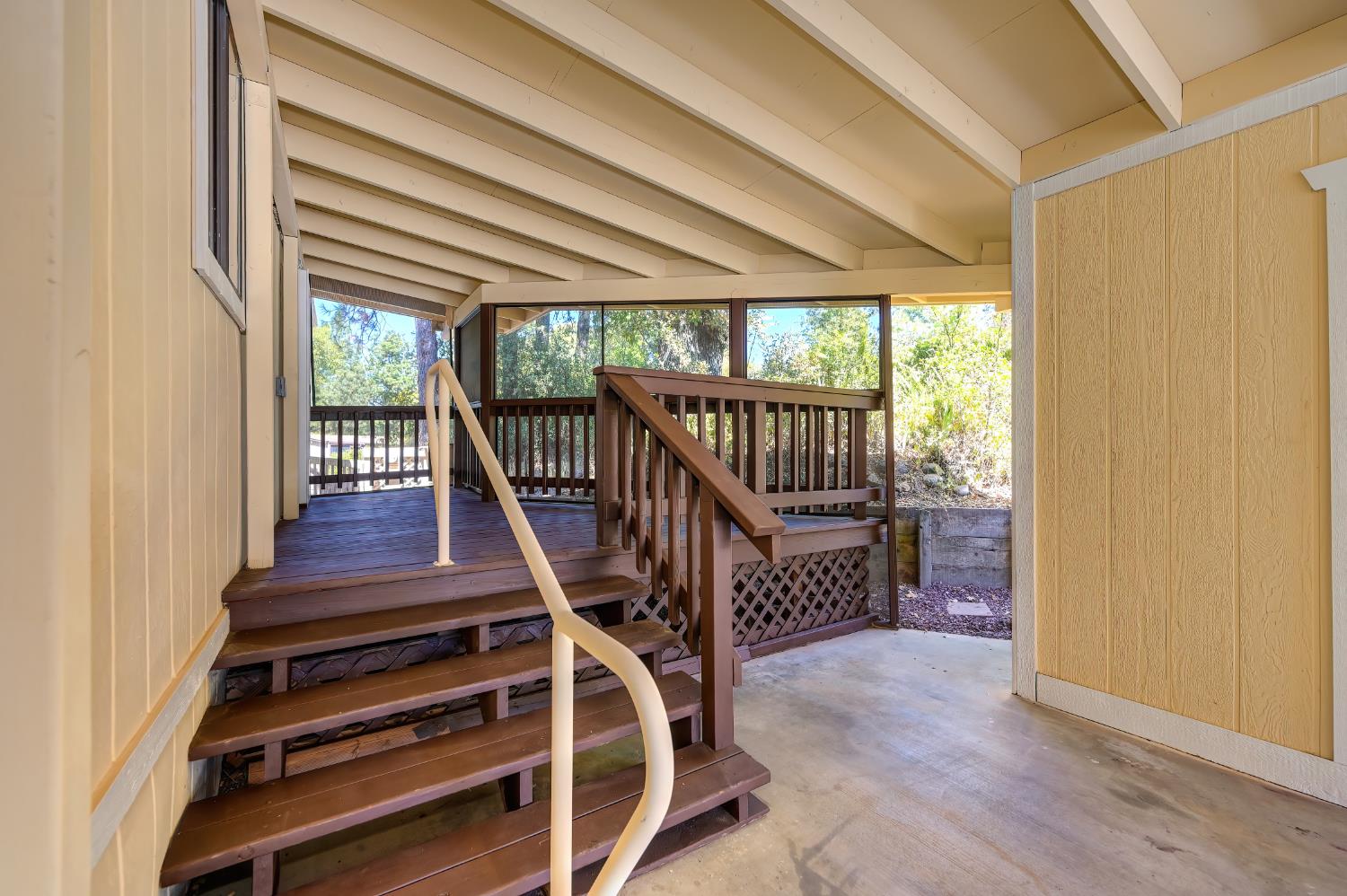 4420 Pleasant Valley Road, Unit 105 Diamond Springs, CA 95619 - Photo 31 of 33 a view of front door with wooden floor
