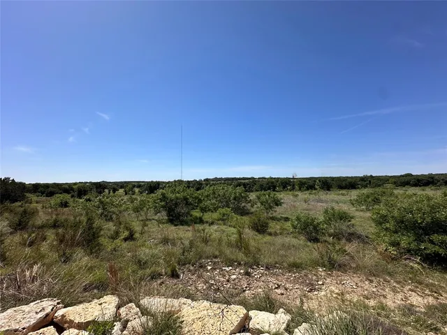 a view of a green field