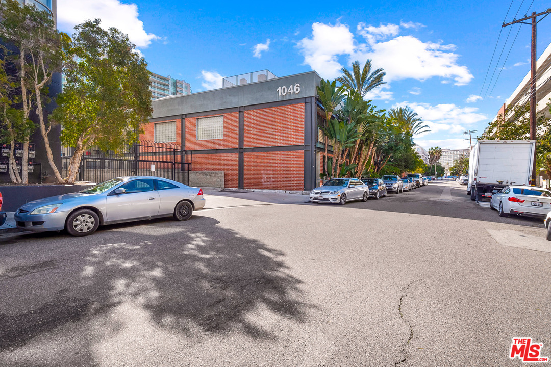 1046 Princeton Drive, Unit 210 Venice, CA 90292 - Photo 30 of 37 a view of car parked on the side of a street