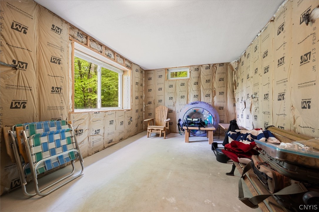 182 Oneida Road Webb, NY 13420 - Photo 19 of 29 Full basement