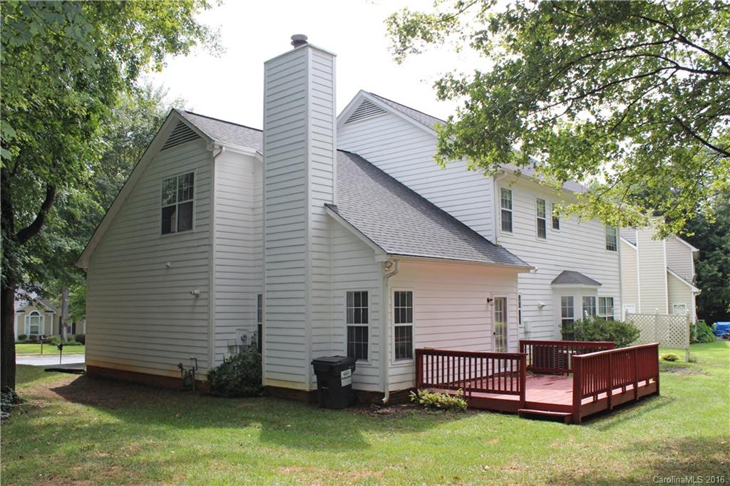 7300 Reedy Creek Road, Unit 59 Charlotte, NC 28215 - Photo 3 of 24 a house view with a backyard space