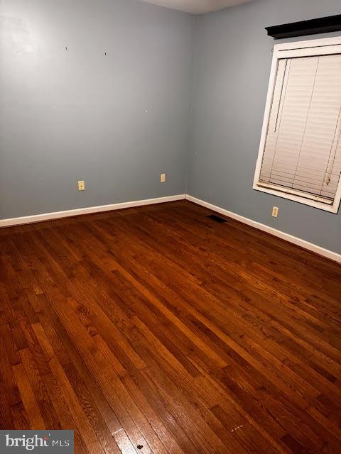 27520 Tatum Road Unionville, VA 22567 - Photo 9 of 9 a view of empty room with wooden floor and fan