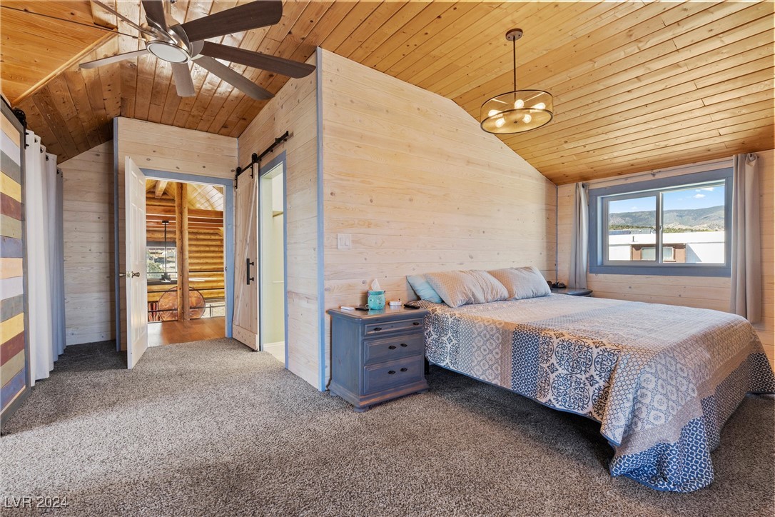 75 Pinon Road Cold Creek, NV 89124 - Photo 26 of 87 Primary suite is a true retreat w/walk-in closet.