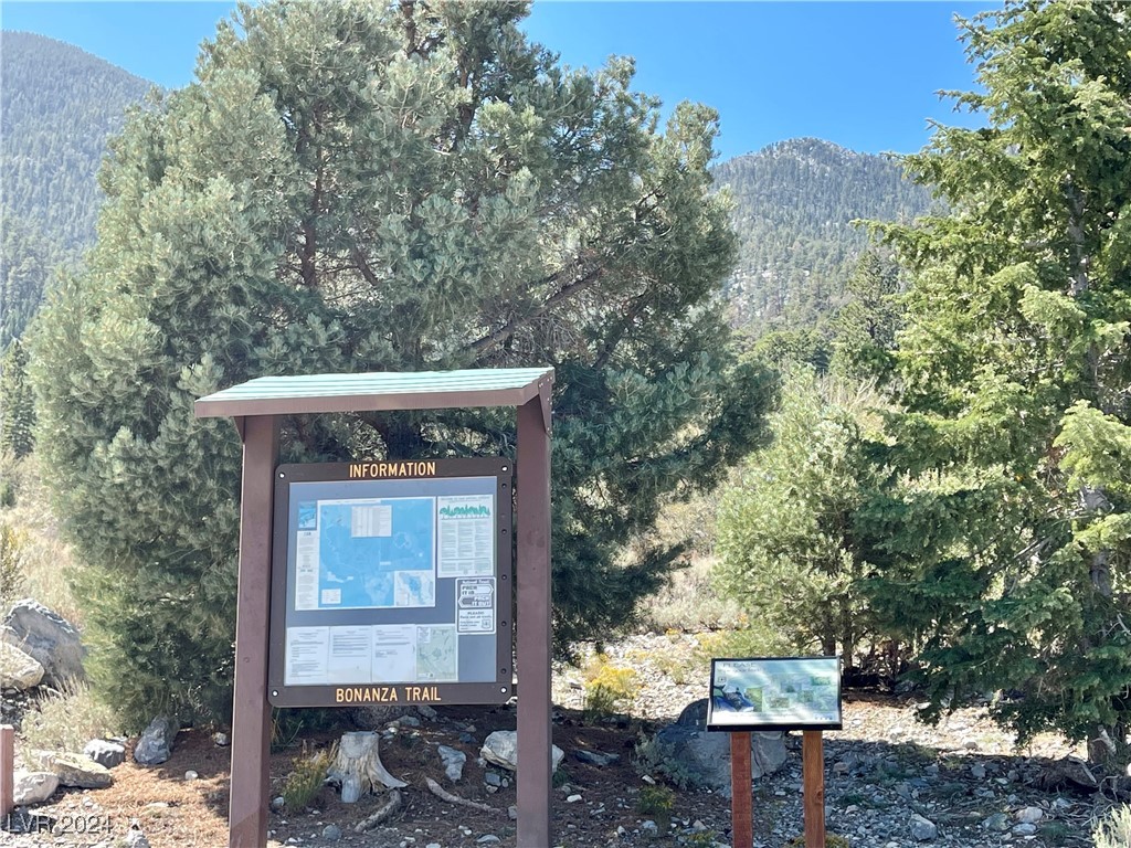 75 Pinon Road Cold Creek, NV 89124 - Photo 66 of 87 Cold Creek Area: Bonanza Peak—aprx. 10, 378’ elevation.