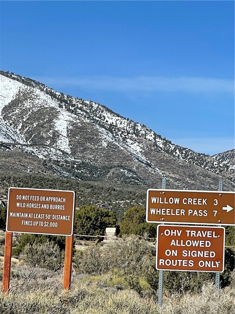 75 Pinon Road Cold Creek, NV 89124 - Photo 68 of 87 Cold Creek Area: Designated trails for off-road enthusiasts.