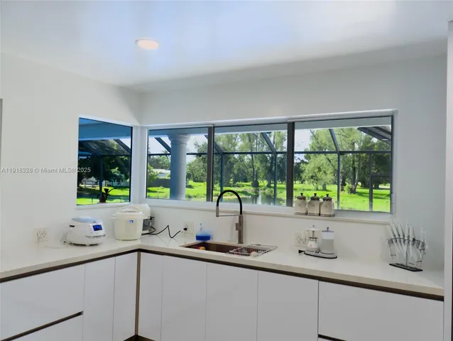 a spacious bathroom with a bathtub and a shower