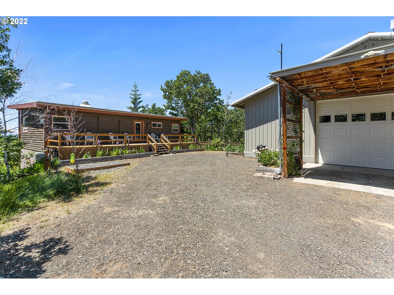 45 Buck Lane Goldendale, WA 98620 - Photo 25 of 32 a view of a house with a street