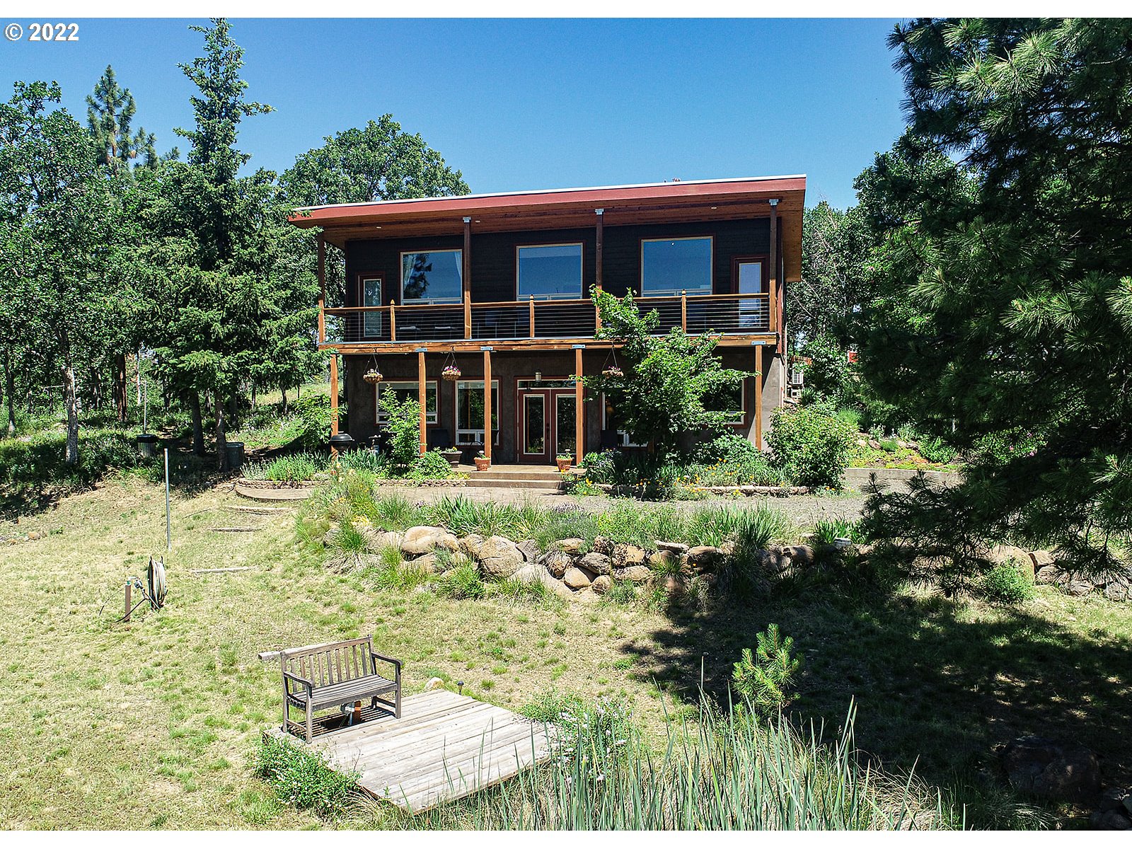 45 Buck Lane Goldendale, WA 98620 - Photo 26 of 32 a view of house with yard