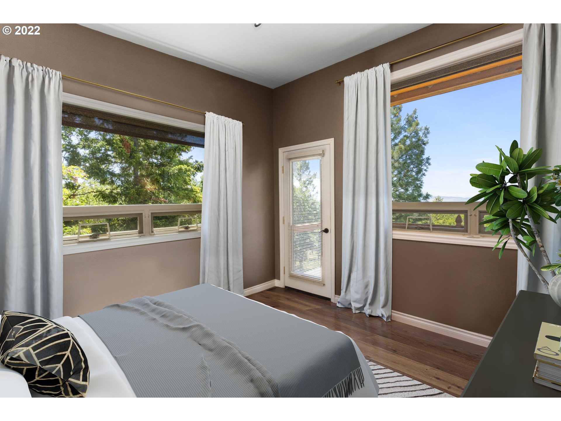 45 Buck Lane Goldendale, WA 98620 - Photo 4 of 32 a bedroom with a bed and a window