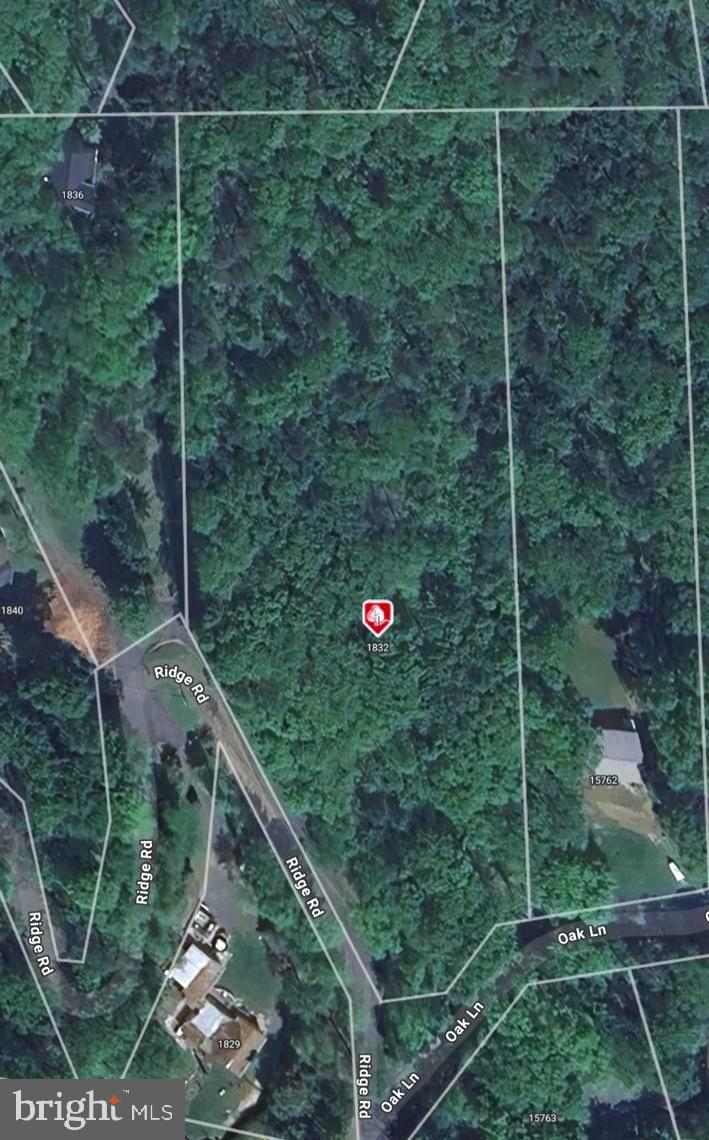 Estimated property lines