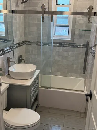 a bathroom with a sink