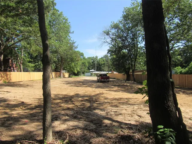 a view of a green field