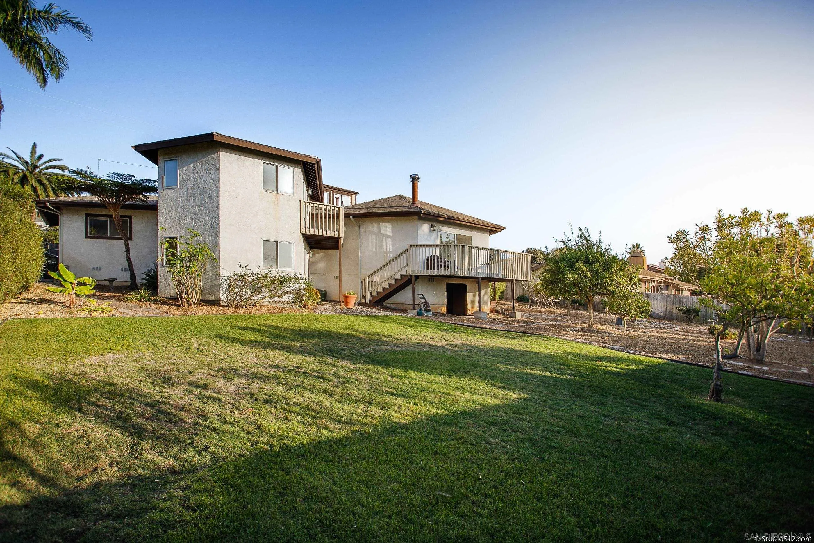 1112 Oceanic Drive Encinitas, CA 92024 - Photo 26 of 32 a view of a house with a big yard