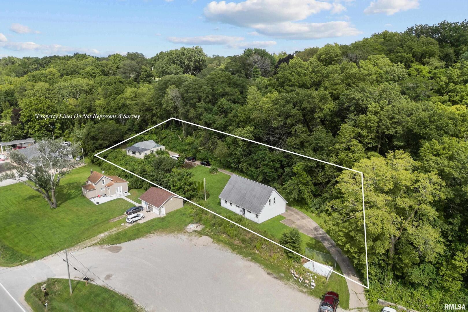 242 South State Avenue Hampton, IL 61256 - Photo 18 of 18 a view of a yard with mountain view