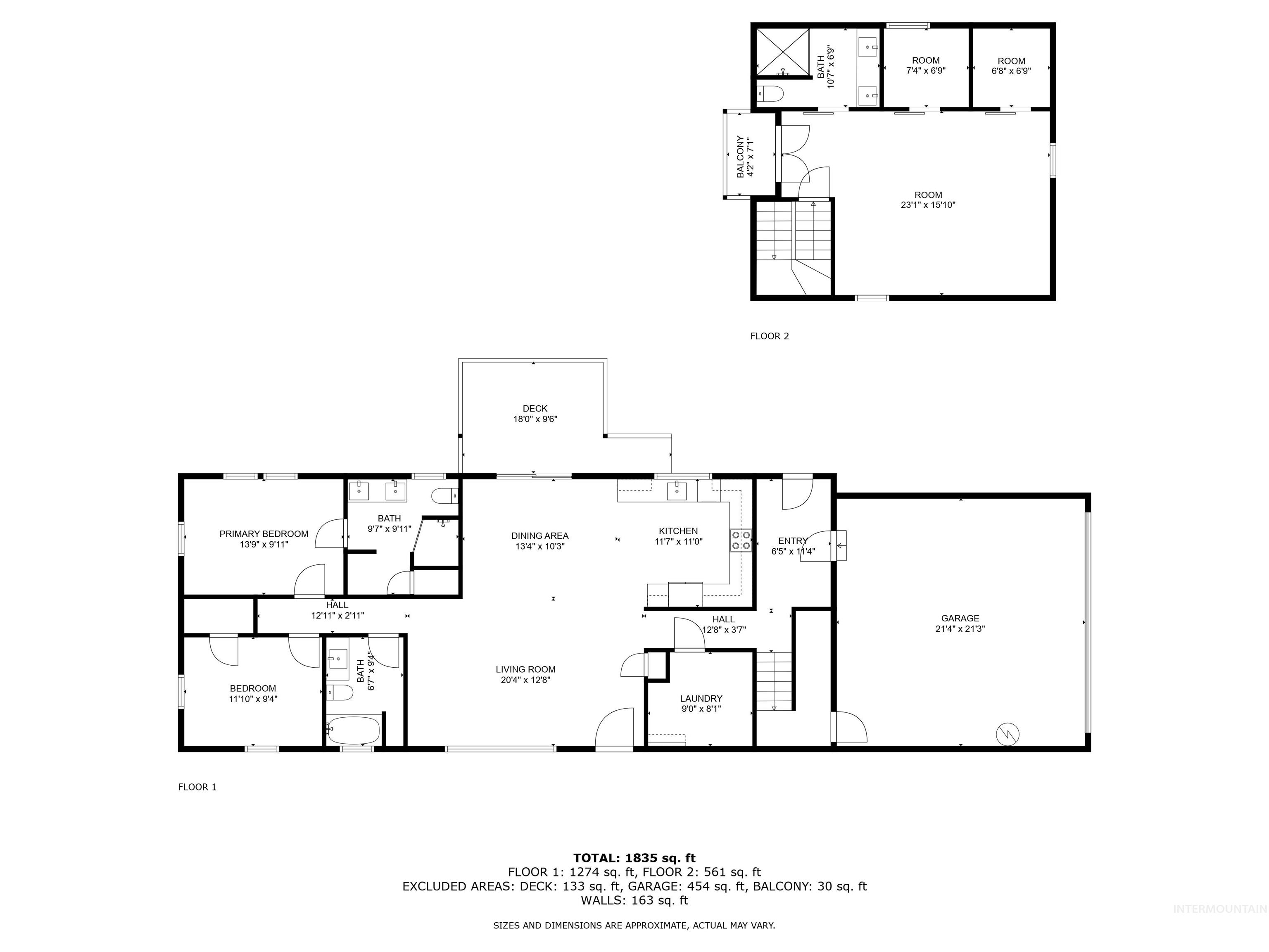 1117 Olds Ferry Road Weiser, ID 83672 - Photo 36 of 36 View of room layout