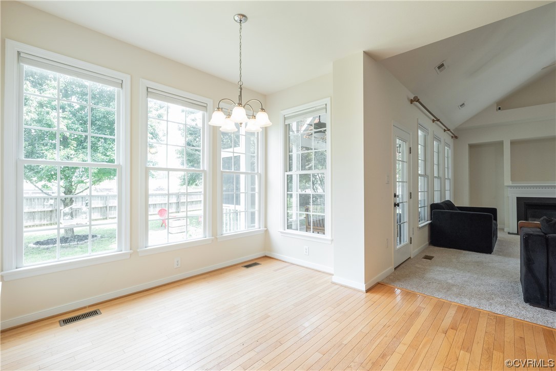 4917 Chappell Ridge Terrace Glen Allen, VA 23059 - Photo 16 of 50 a view of an empty room with a window
