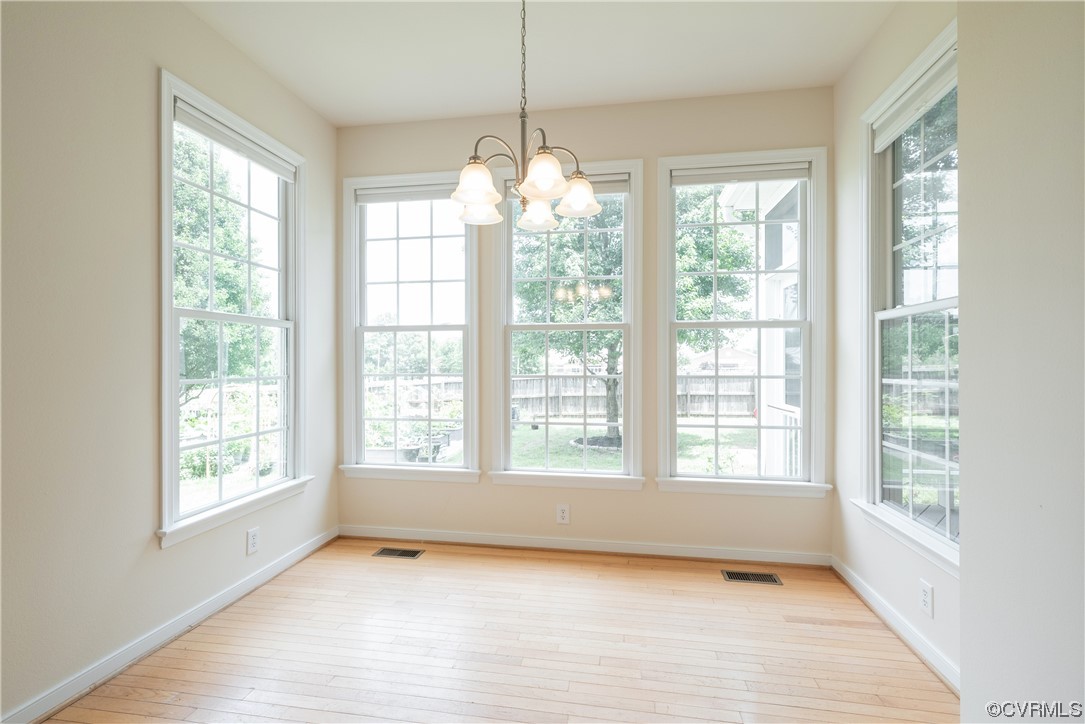 4917 Chappell Ridge Terrace Glen Allen, VA 23059 - Photo 17 of 50 a view of an empty room with a window