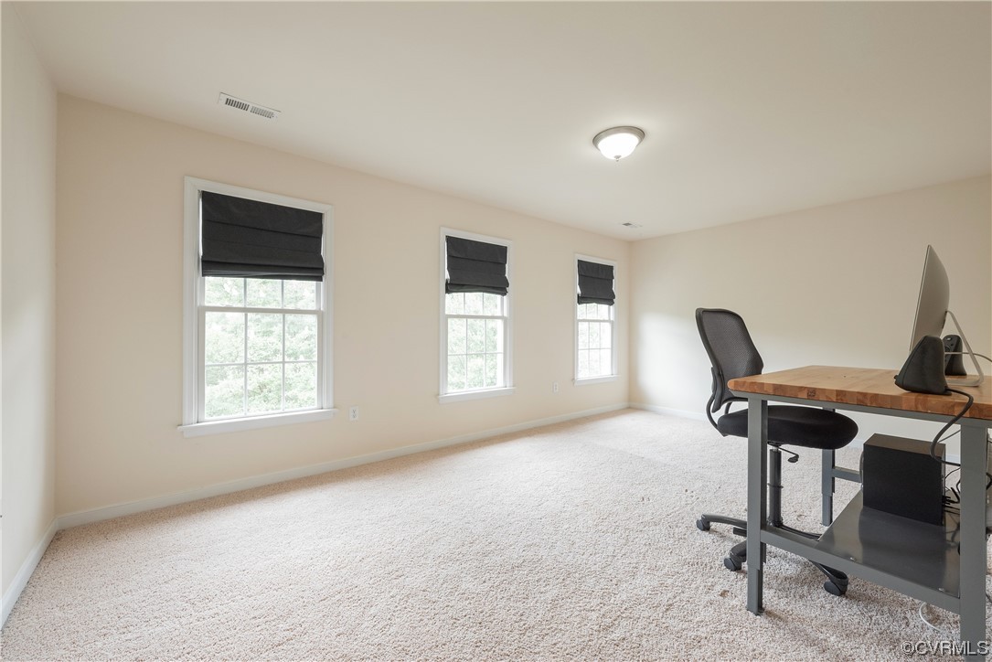 4917 Chappell Ridge Terrace Glen Allen, VA 23059 - Photo 32 of 50 a view of workspace with windows
