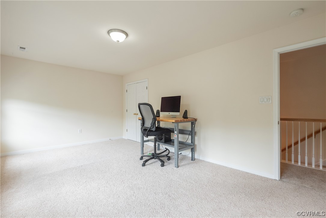 4917 Chappell Ridge Terrace Glen Allen, VA 23059 - Photo 33 of 50 a view of a workspace with furniture