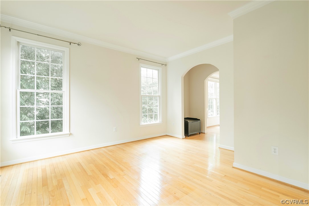 4917 Chappell Ridge Terrace Glen Allen, VA 23059 - Photo 7 of 50 a view of an empty room with a window
